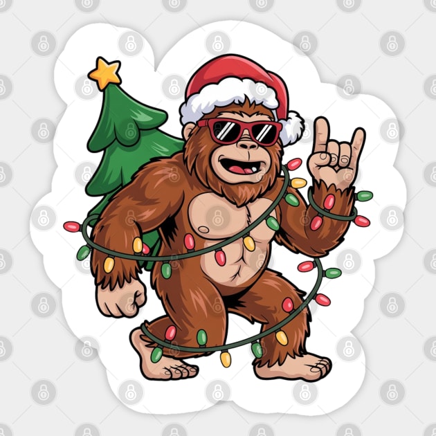 christmas-humor Sticker by Creatifly Graphic Tees